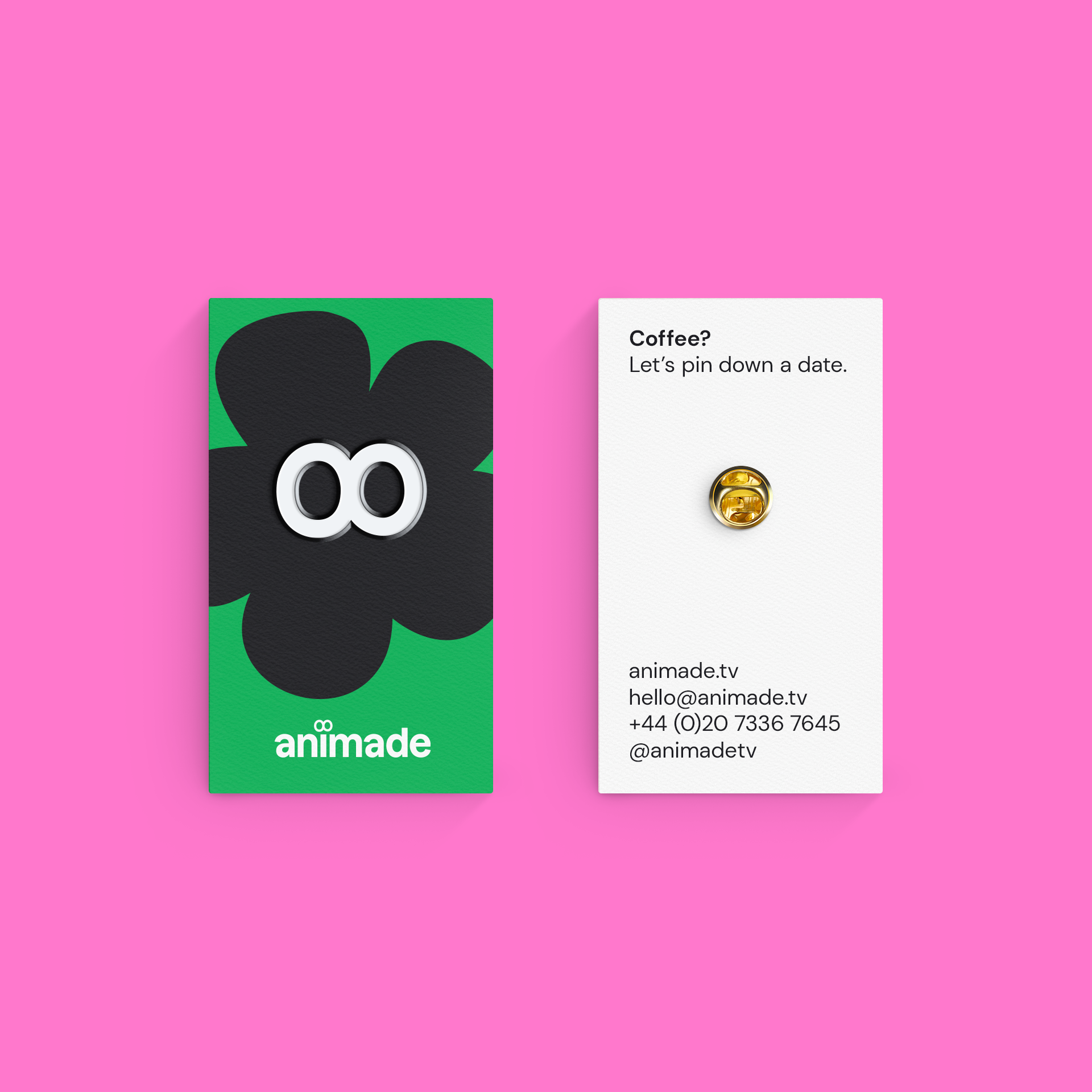 Animade Rebrand Social Pin