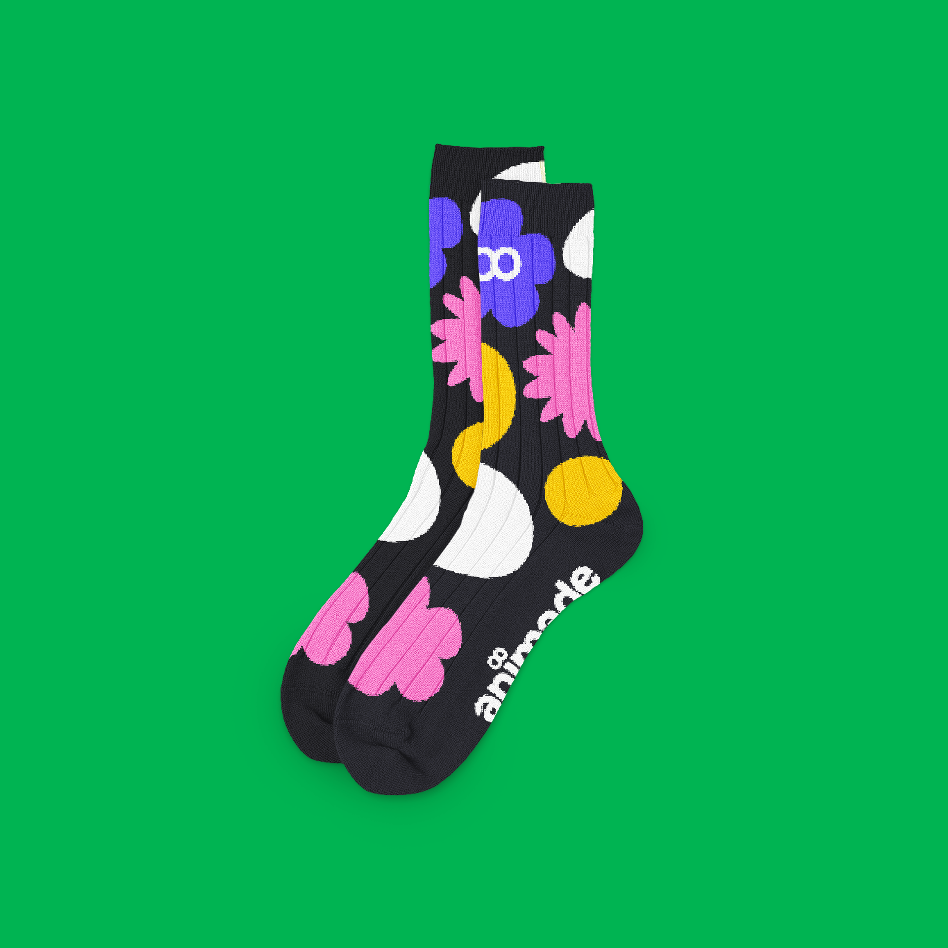 Animade Rebrand Social Socks