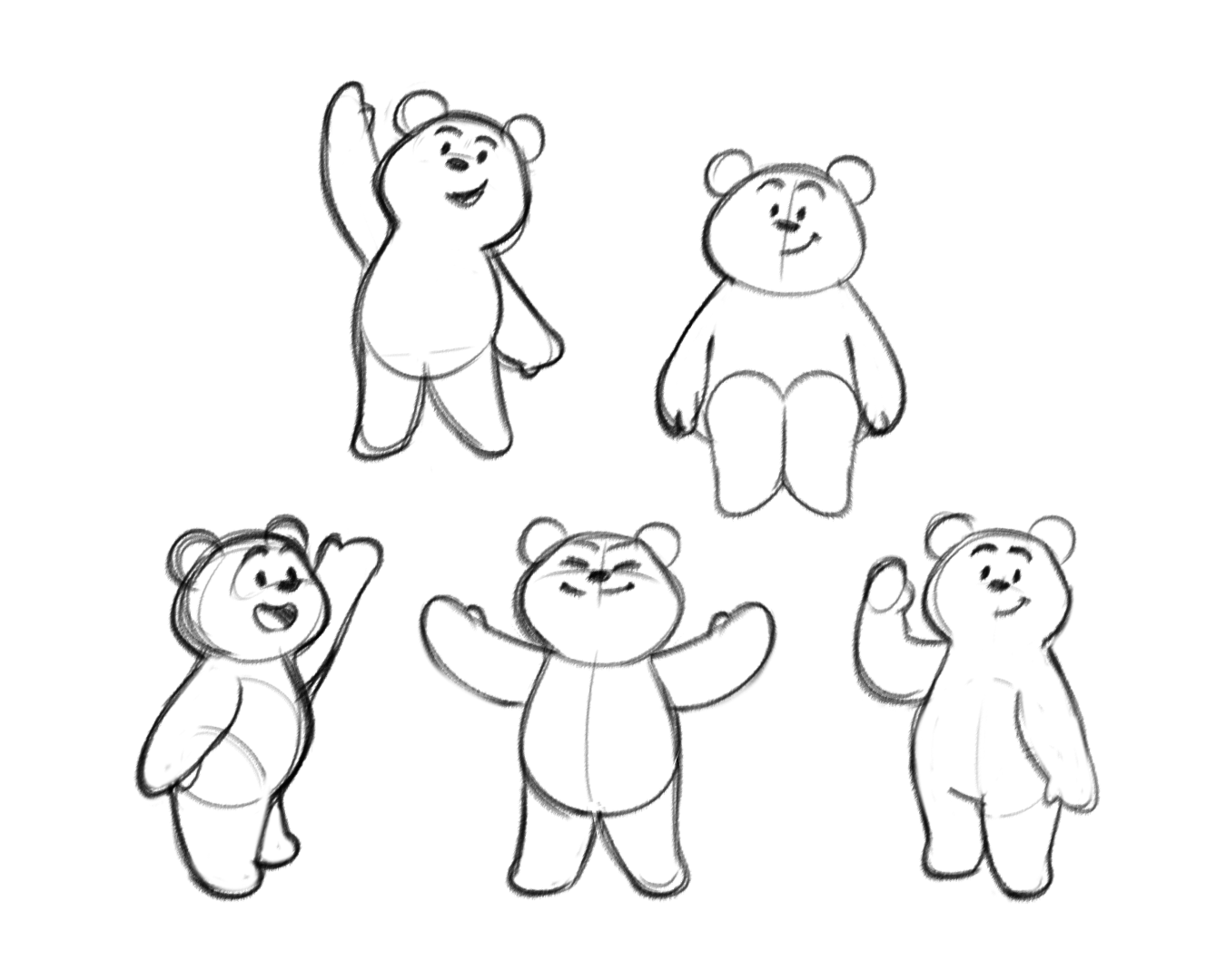 Pudsey Sketches 01